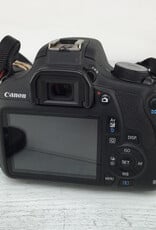CANON Canon Rebel T5 Camera w/18-55mm IS II Lens No Charger Used Good