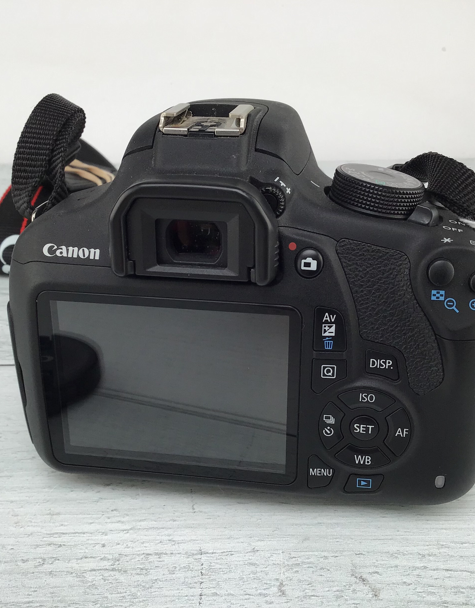 CANON Canon Rebel T5 Camera w/18-55mm IS II Lens No Charger Used Good