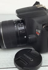CANON Canon Rebel T5 Camera w/18-55mm IS II Lens No Charger Used Good