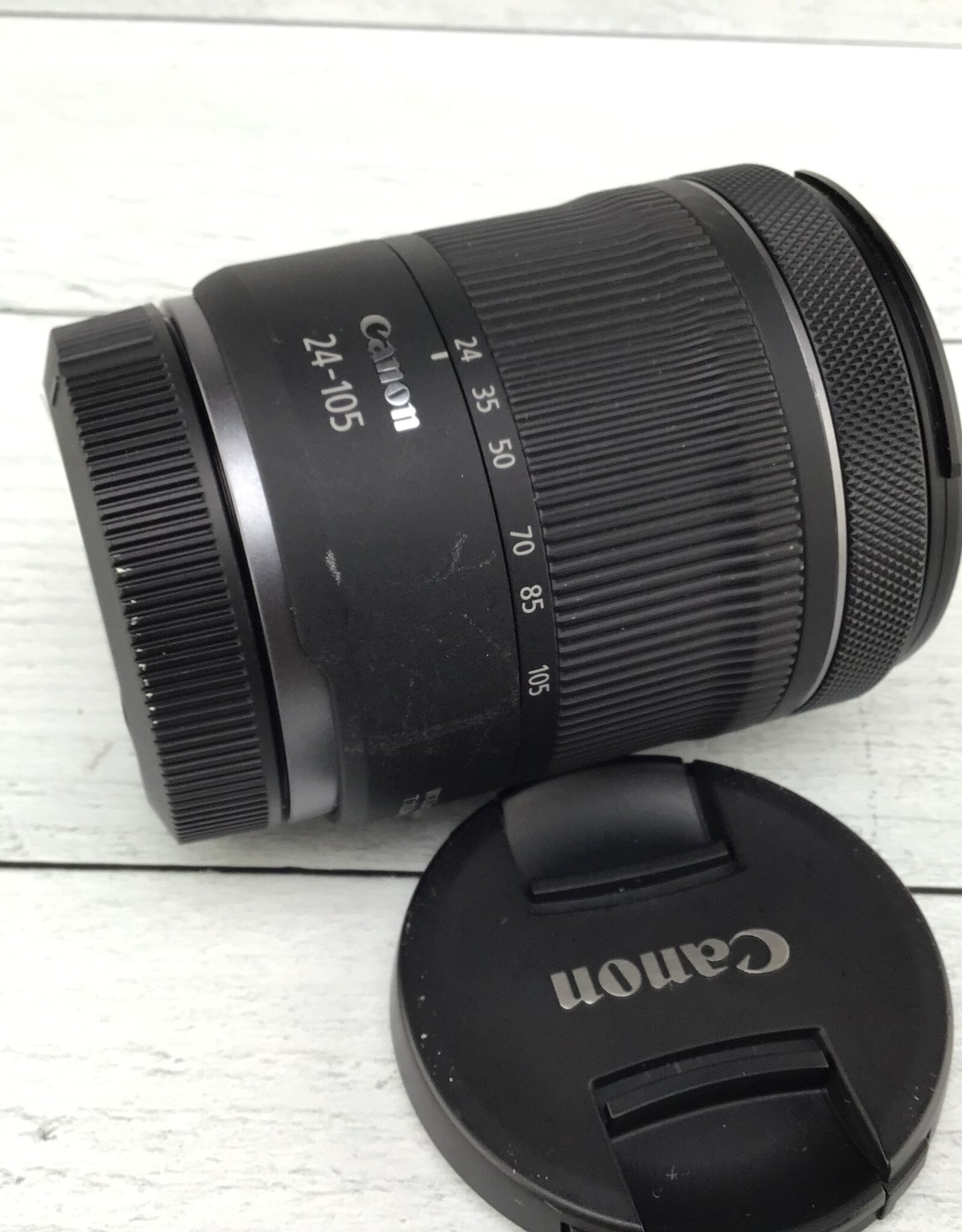 CANON Canon RF 24-105mm  F4-7.1 IS STM Lens Good Used