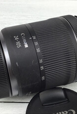 CANON Canon RF 24-105mm  F4-7.1 IS STM Lens Good Used