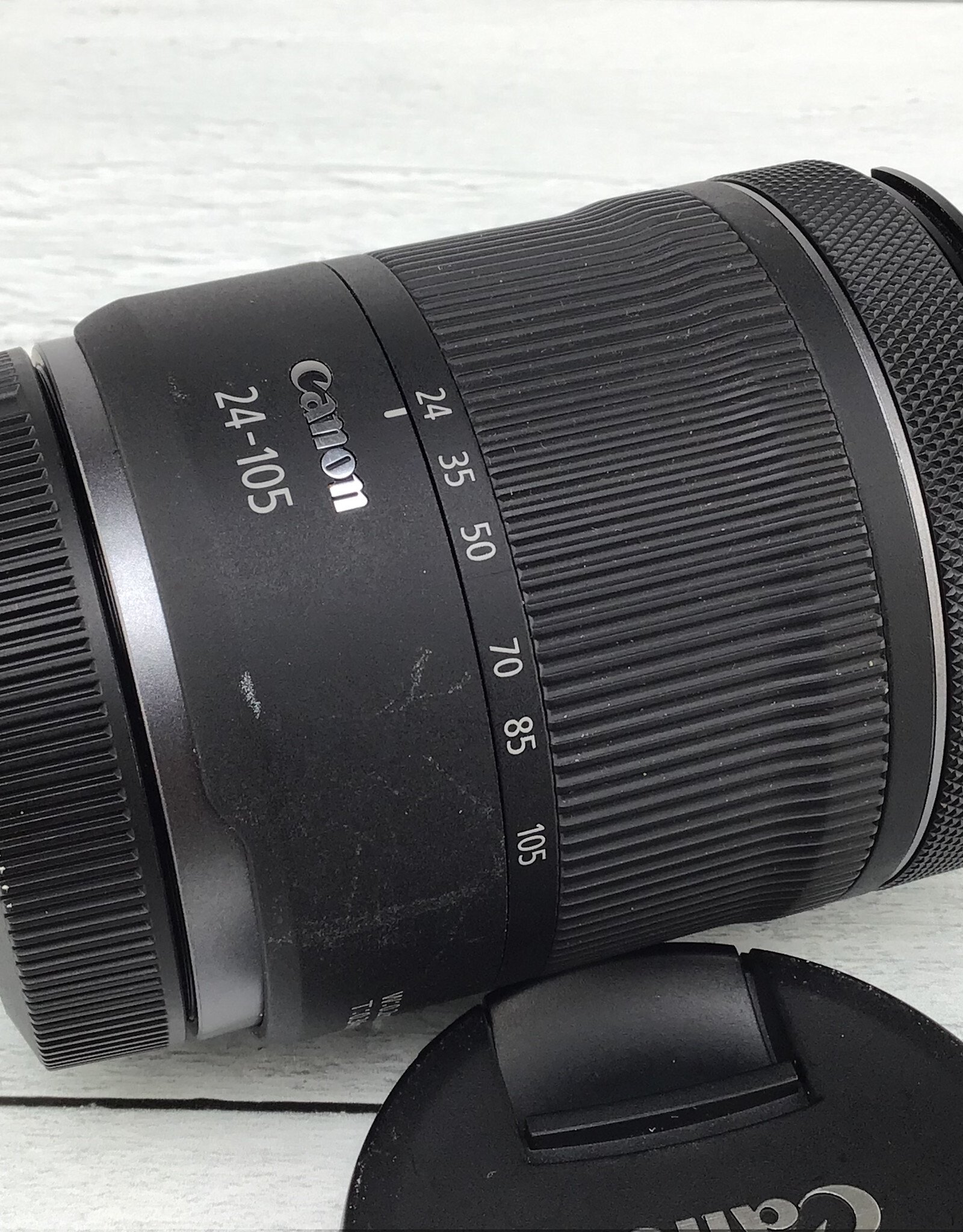 CANON Canon RF 24-105mm  F4-7.1 IS STM Lens Good Used
