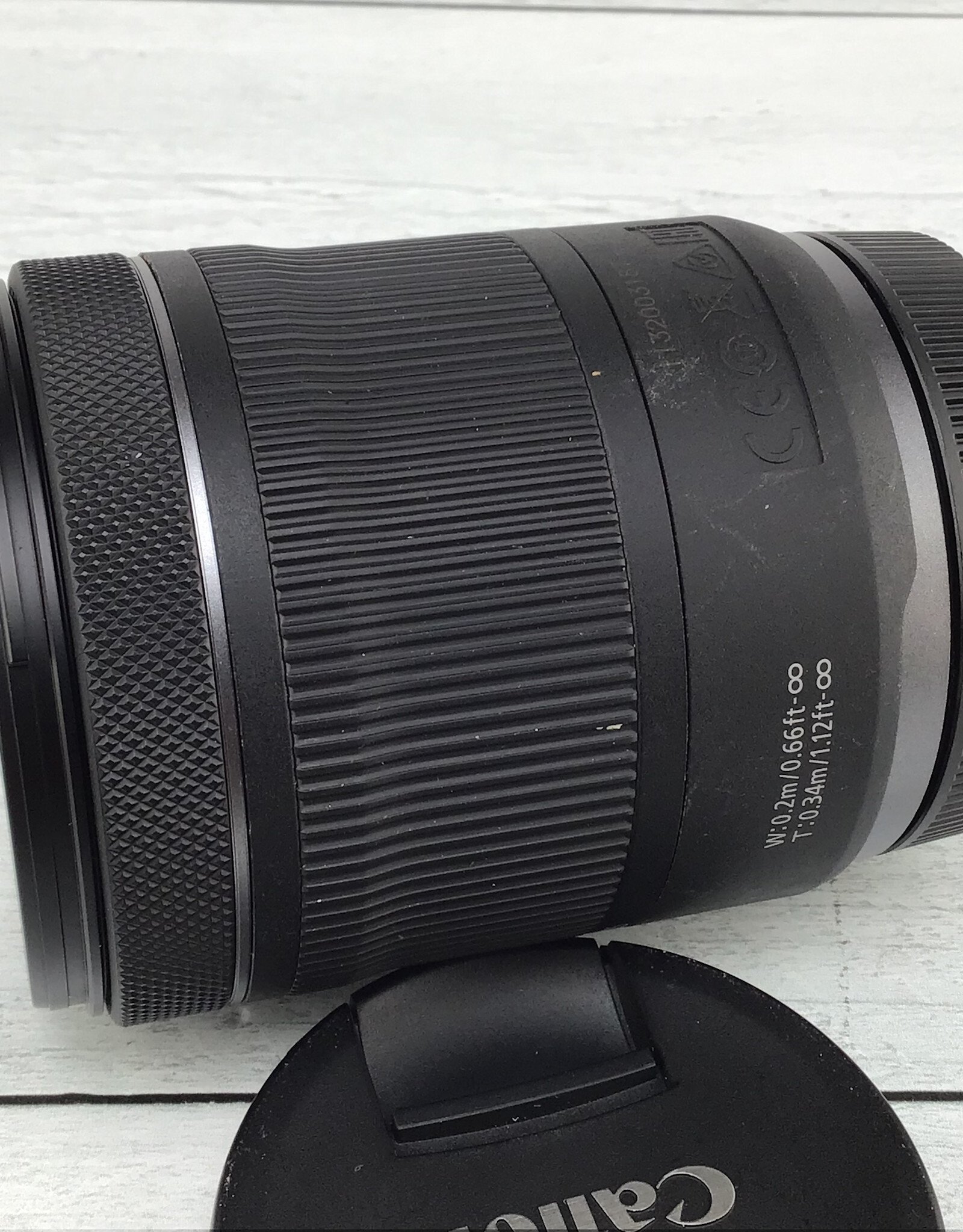 CANON Canon RF 24-105mm  F4-7.1 IS STM Lens Good Used