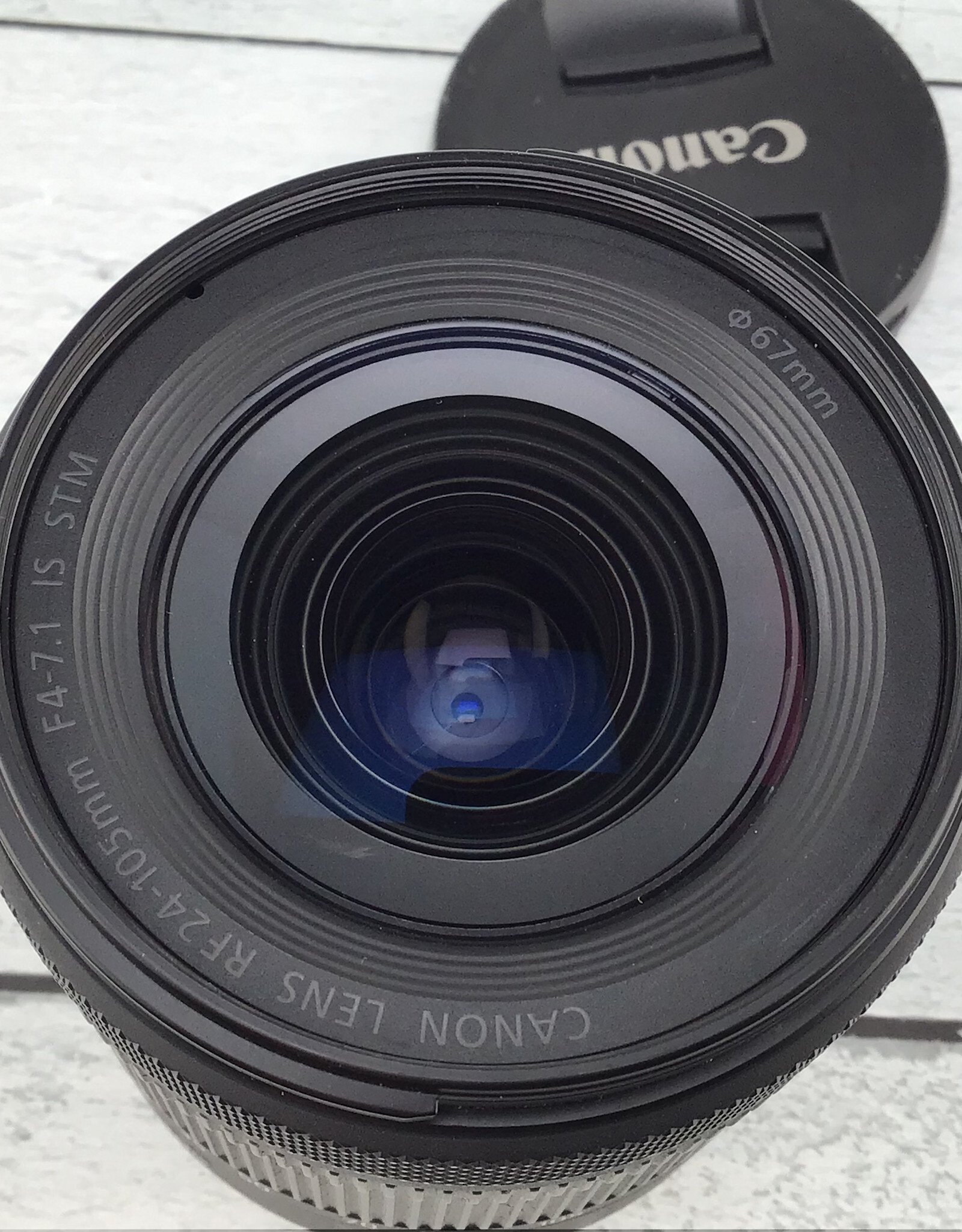 CANON Canon RF 24-105mm  F4-7.1 IS STM Lens Good Used