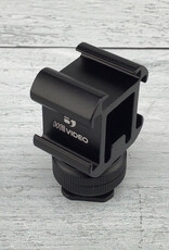 BENRO Benro Mevideo Triple Cold Shoe Mount Used Good