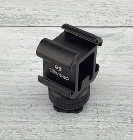 BENRO Benro Mevideo Triple Cold Shoe Mount Used Good