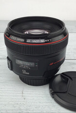 CANON Canon EF 50mm f1.2 L USM Lens Used Fair
