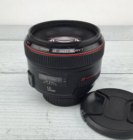 CANON Canon EF 50mm f1.2 L USM Lens Used Fair