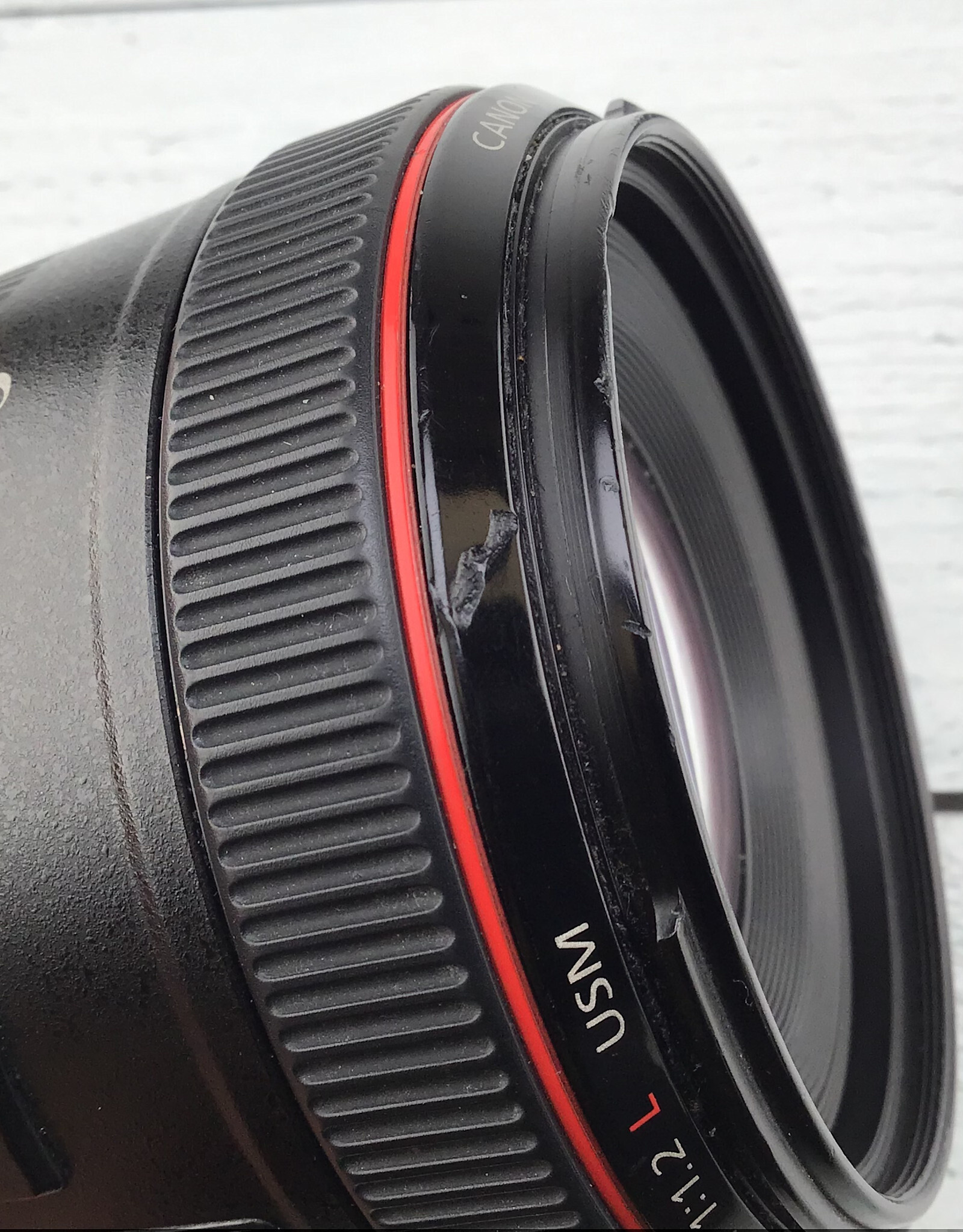 CANON Canon EF 50mm f1.2 L USM Lens Used Fair