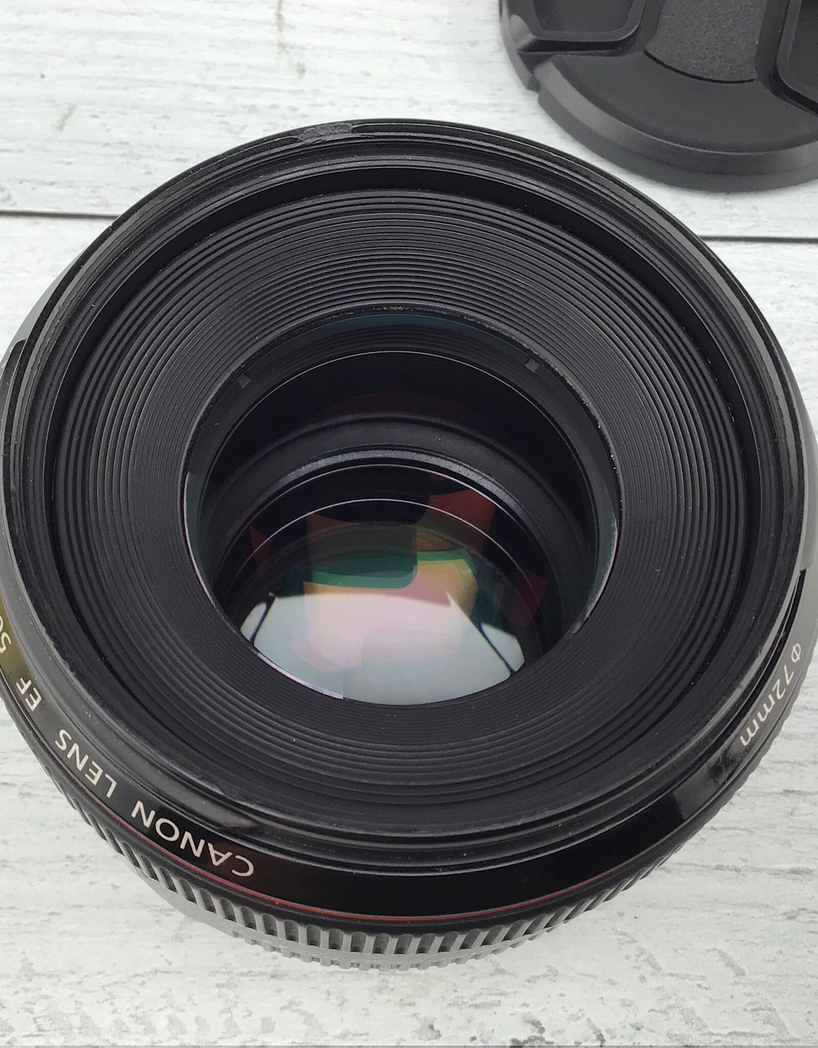 CANON Canon EF 50mm f1.2 L USM Lens Used Fair