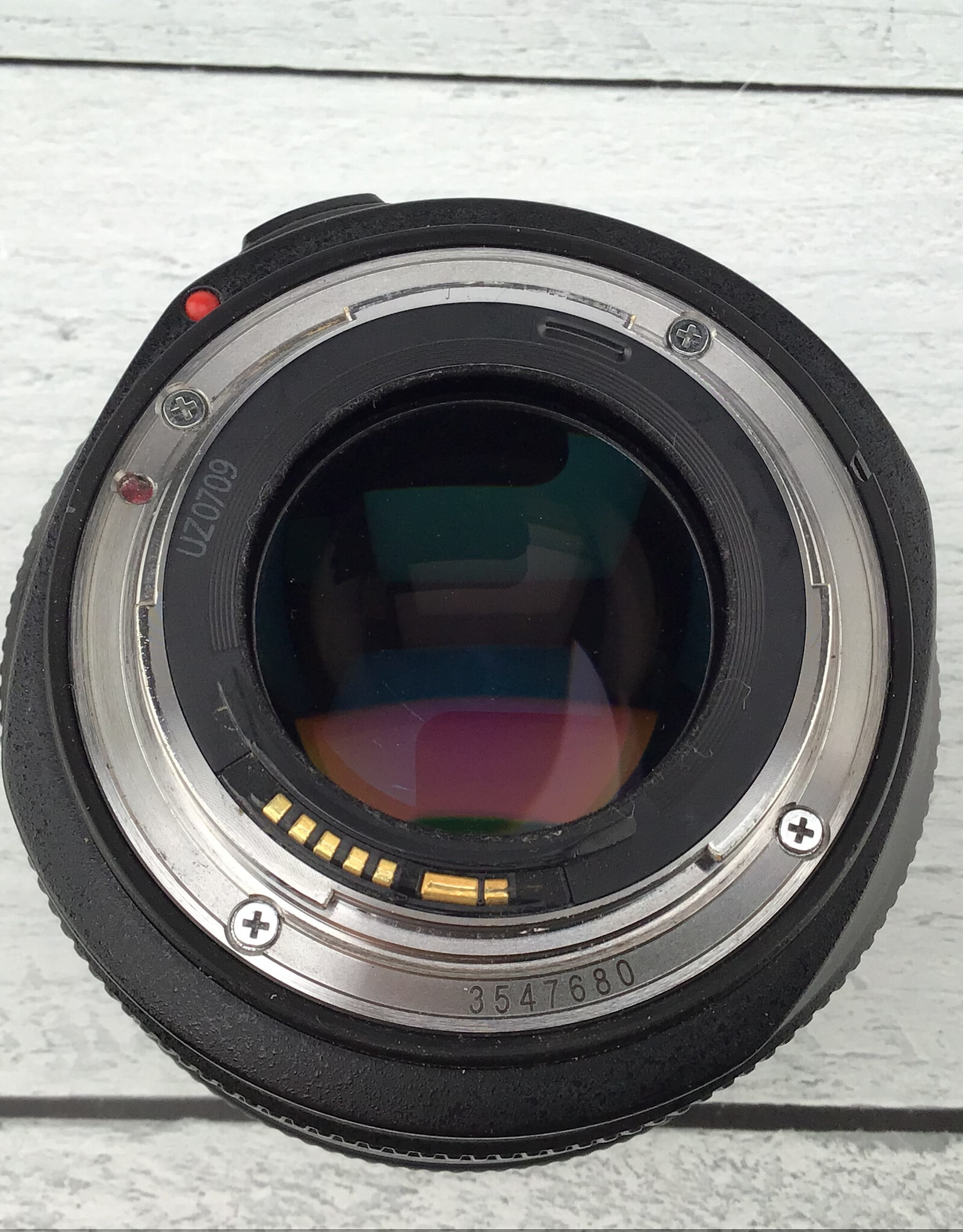 CANON Canon EF 50mm f1.2 L USM Lens Used Fair