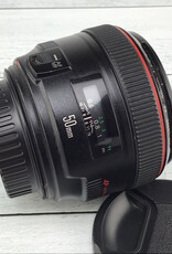 CANON Canon EF 50mm f1.2 L USM Lens Used Fair