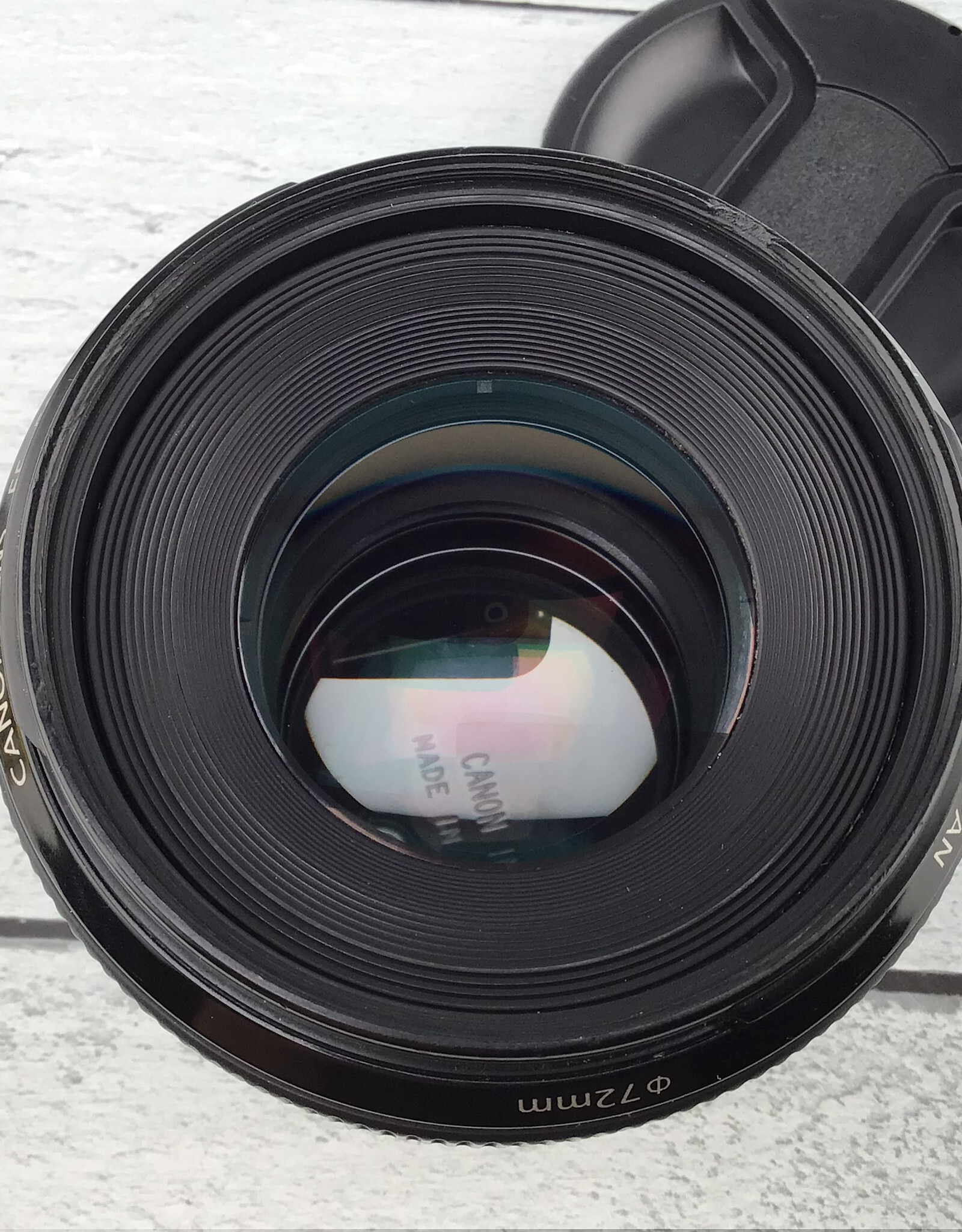 CANON Canon EF 50mm f1.2 L USM Lens Used Fair