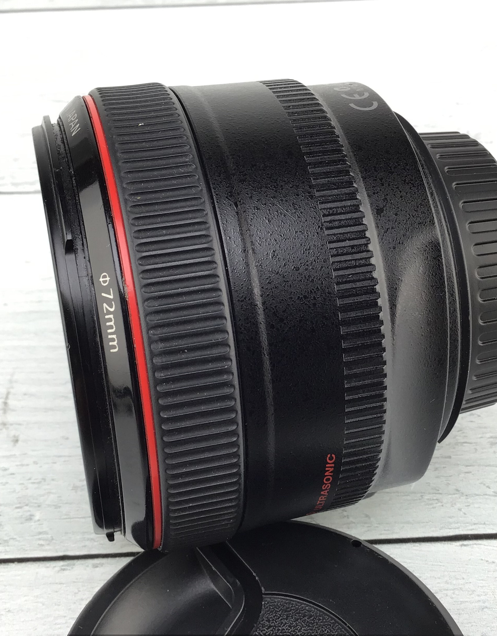 CANON Canon EF 50mm f1.2 L USM Lens Used Fair