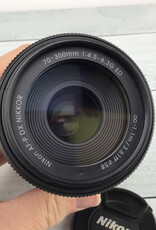 NIKON Nikon AF-P 70-300 mm 4.5-6.3 DX ED Lens Used Good