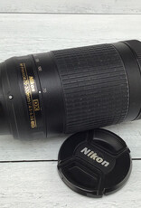NIKON Nikon AF-P 70-300 mm 4.5-6.3 DX ED Lens Used Good