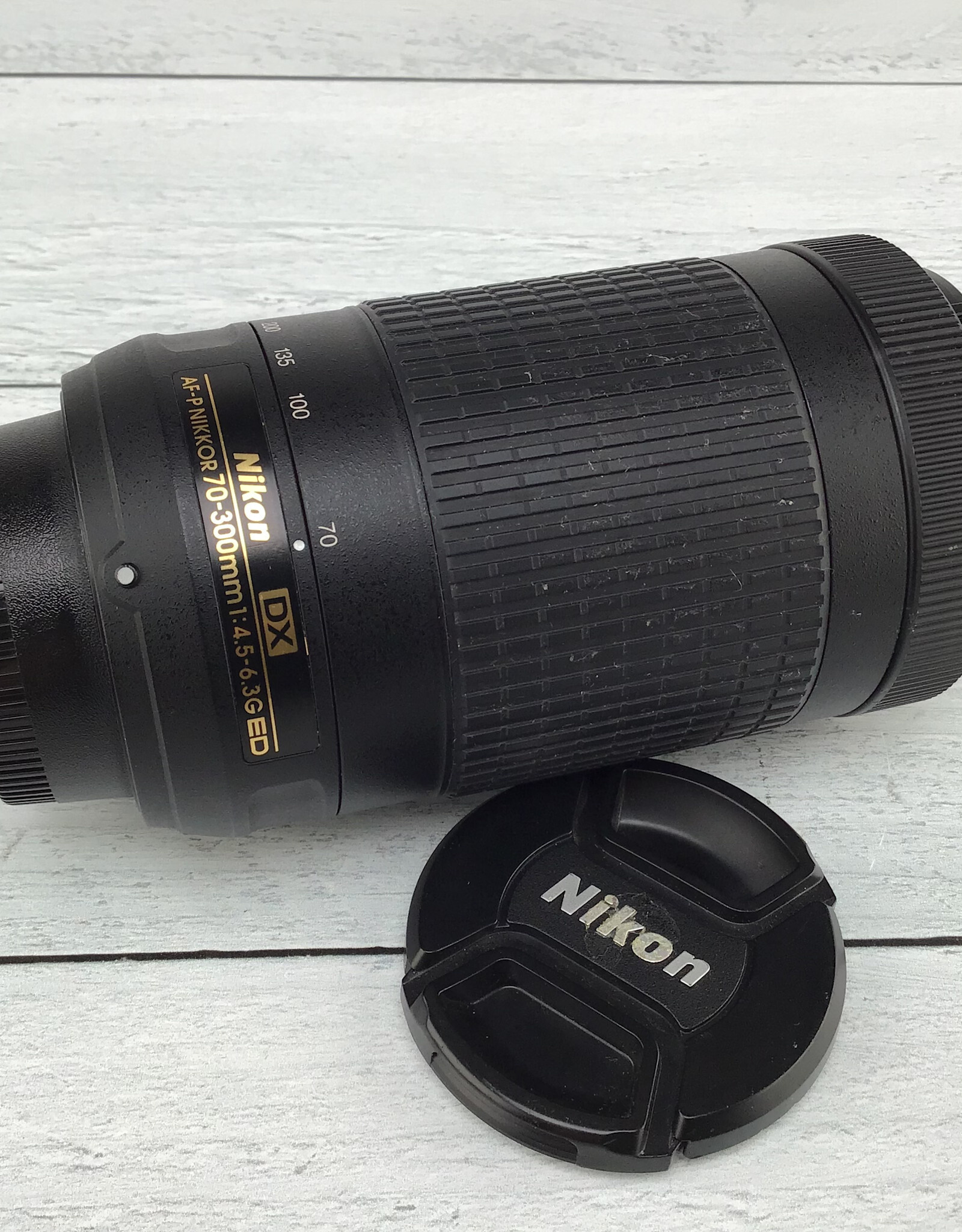 NIKON Nikon AF-P 70-300 mm 4.5-6.3 DX ED Lens Used Good