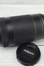 NIKON Nikon AF-P 70-300 mm 4.5-6.3 DX ED Lens Used Good