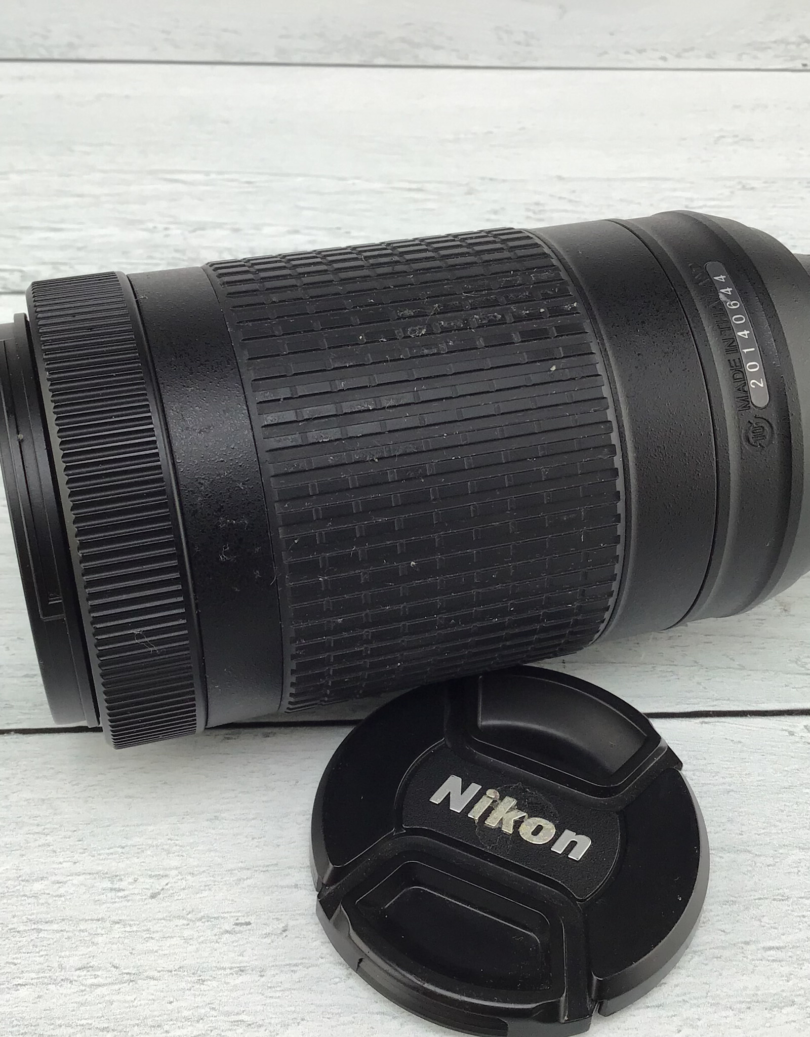 NIKON Nikon AF-P 70-300 mm 4.5-6.3 DX ED Lens Used Good