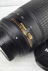 NIKON Nikon AF-P 70-300 mm 4.5-6.3 DX ED Lens Used Good
