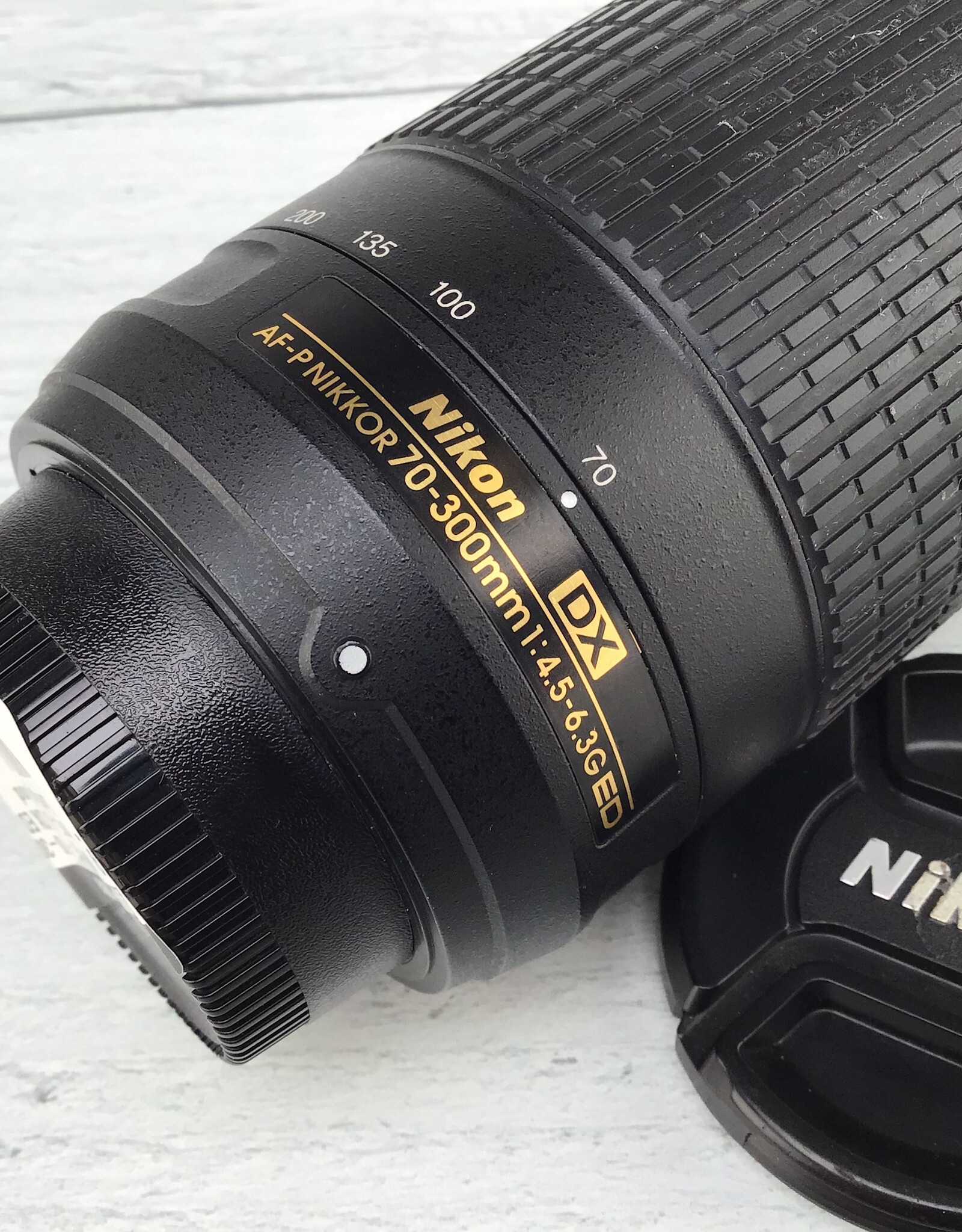 NIKON Nikon AF-P 70-300 mm 4.5-6.3 DX ED Lens Used Good
