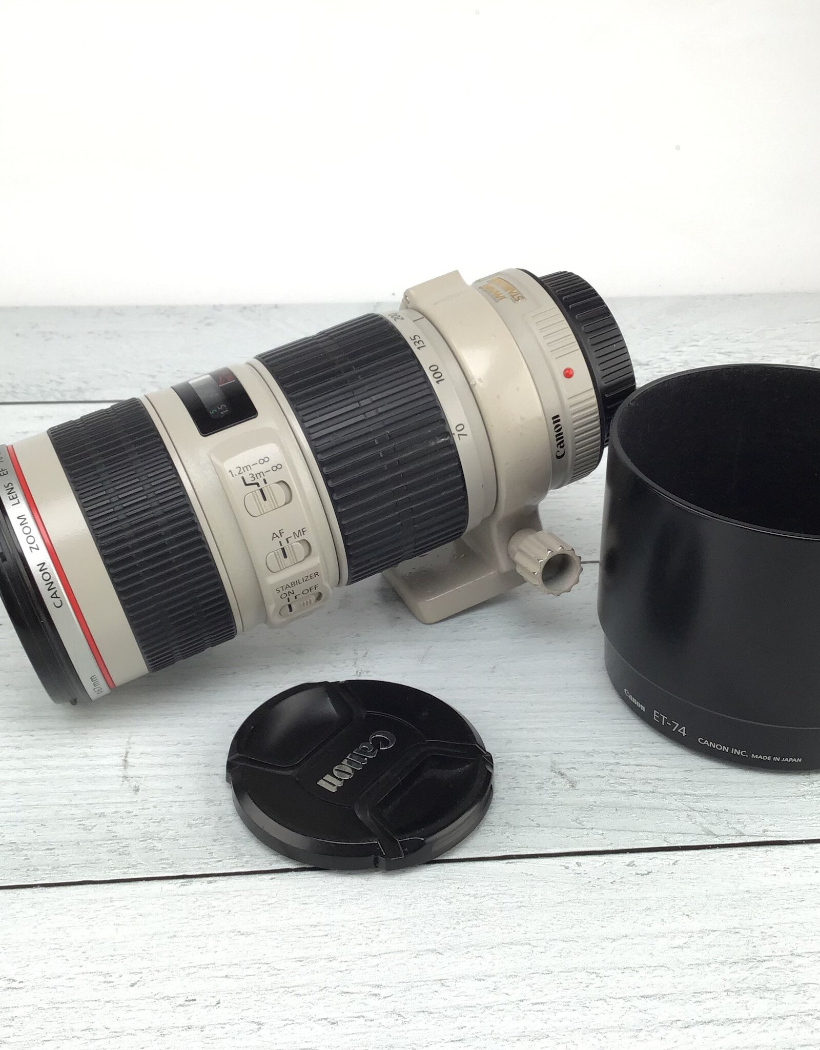 CANON Canon EF 70-200mm f4 L IS USM Lens Used Fair