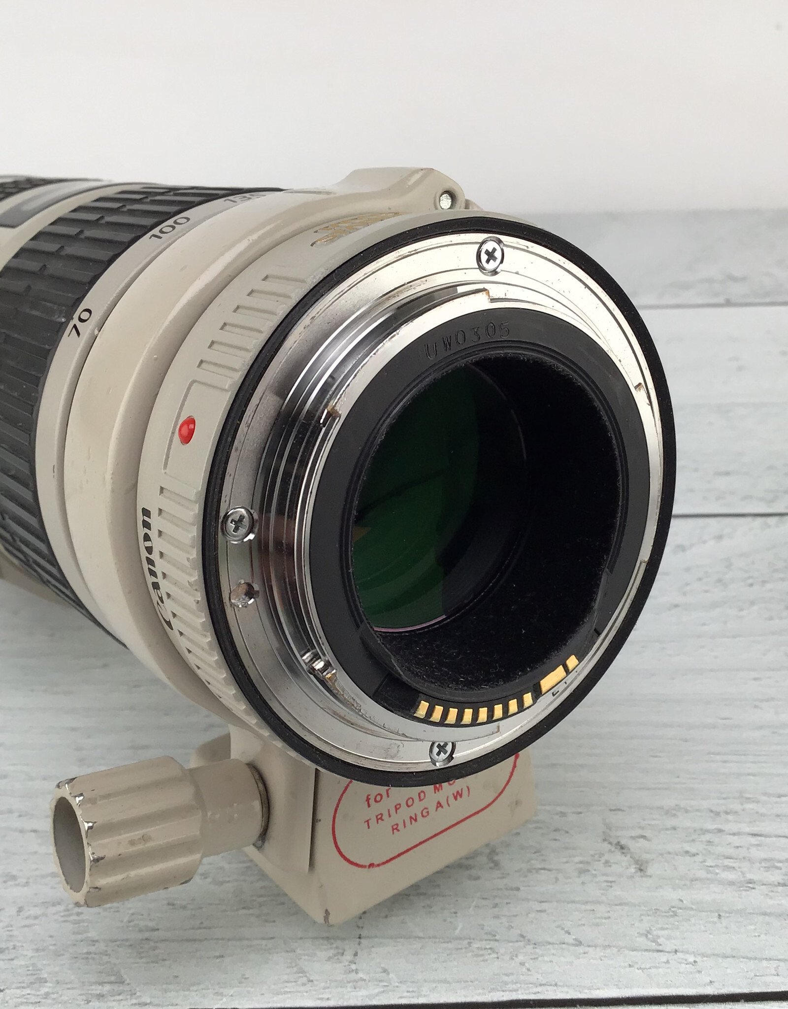 CANON Canon EF 70-200mm f4 L IS USM Lens Used Fair
