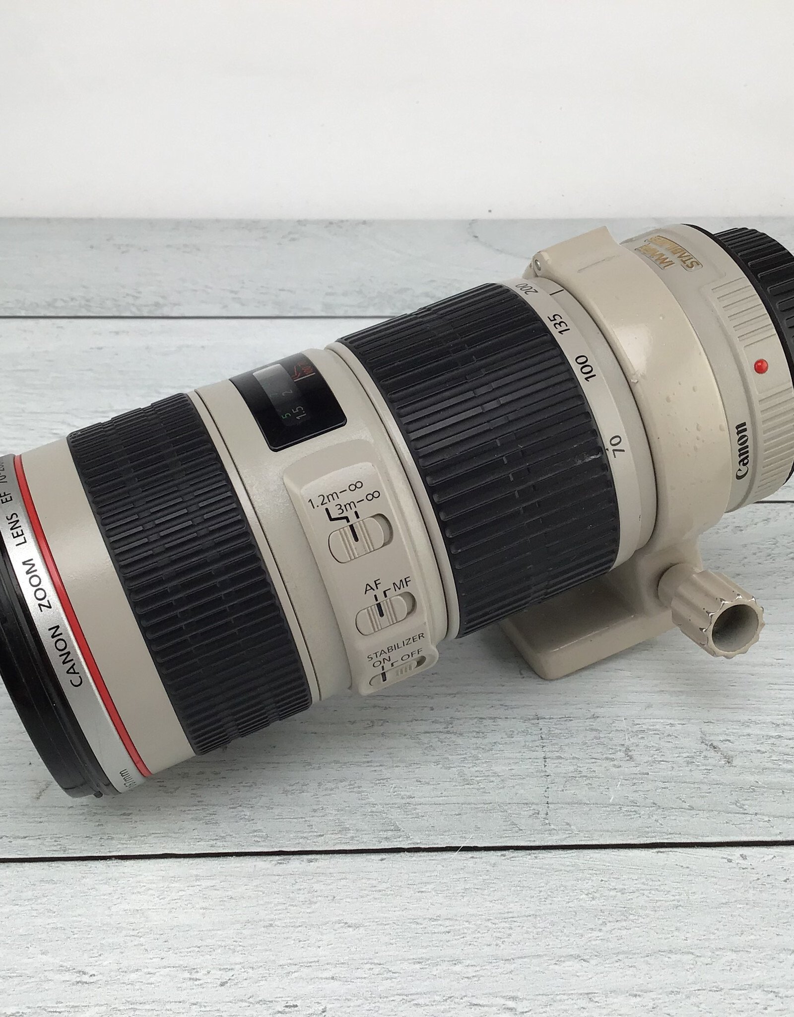 CANON Canon EF 70-200mm f4 L IS USM Lens Used Fair