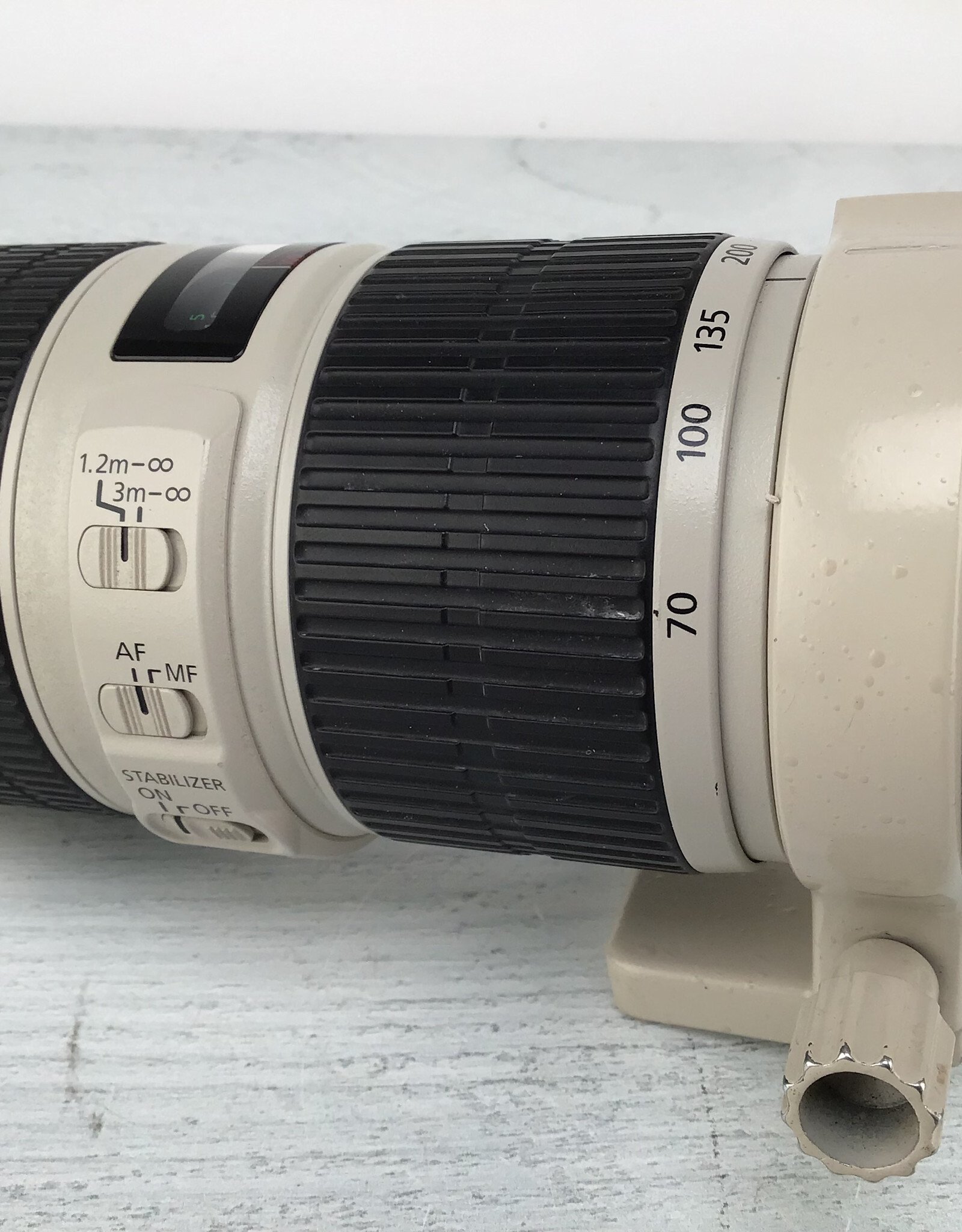 CANON Canon EF 70-200mm f4 L IS USM Lens Used Fair