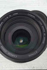 CANON Canon EF-S 17-55mm f2.8 IS USM Lens w/ Hood Used Good