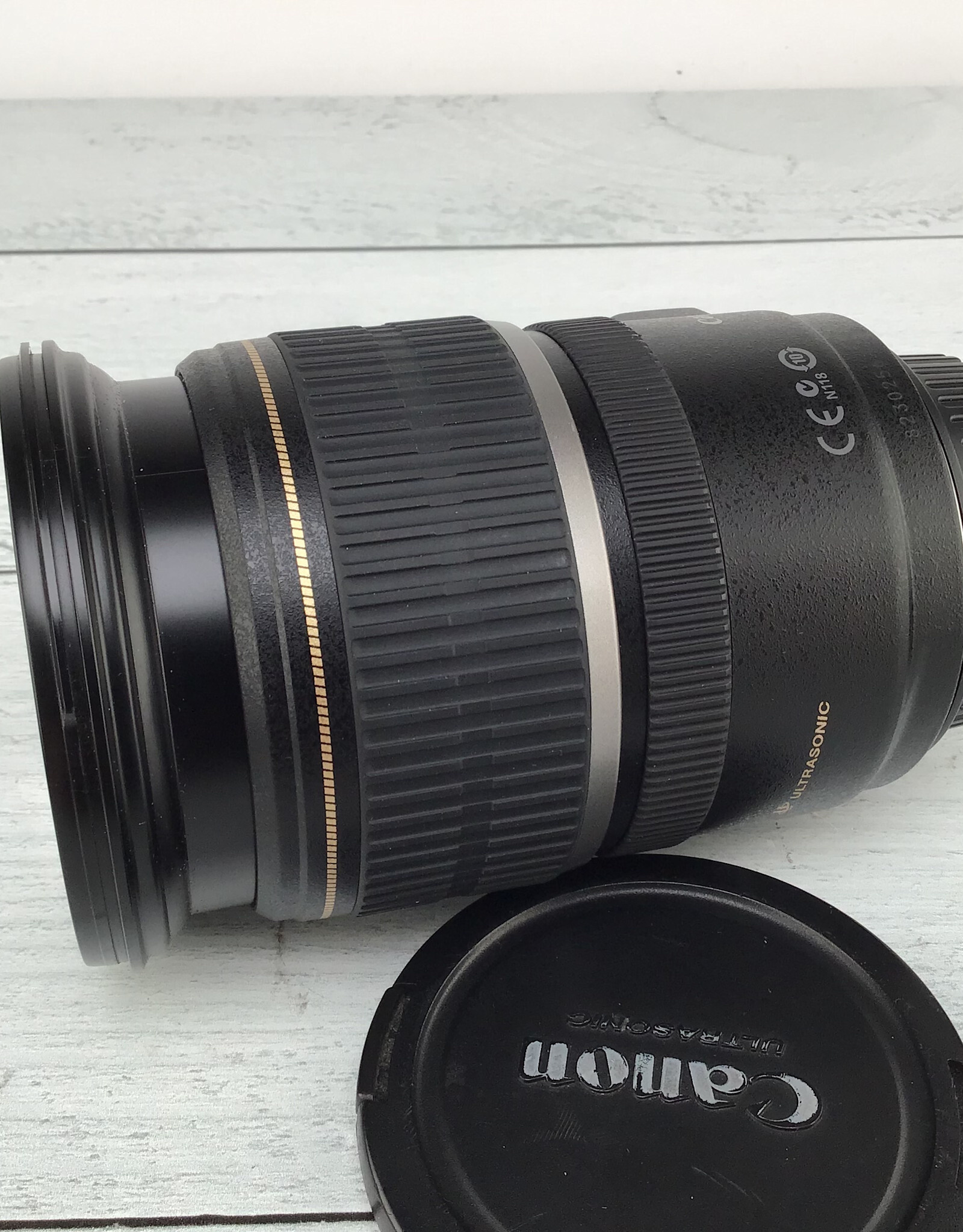 CANON Canon EF-S 17-55mm f2.8 IS USM Lens w/ Hood Used Good