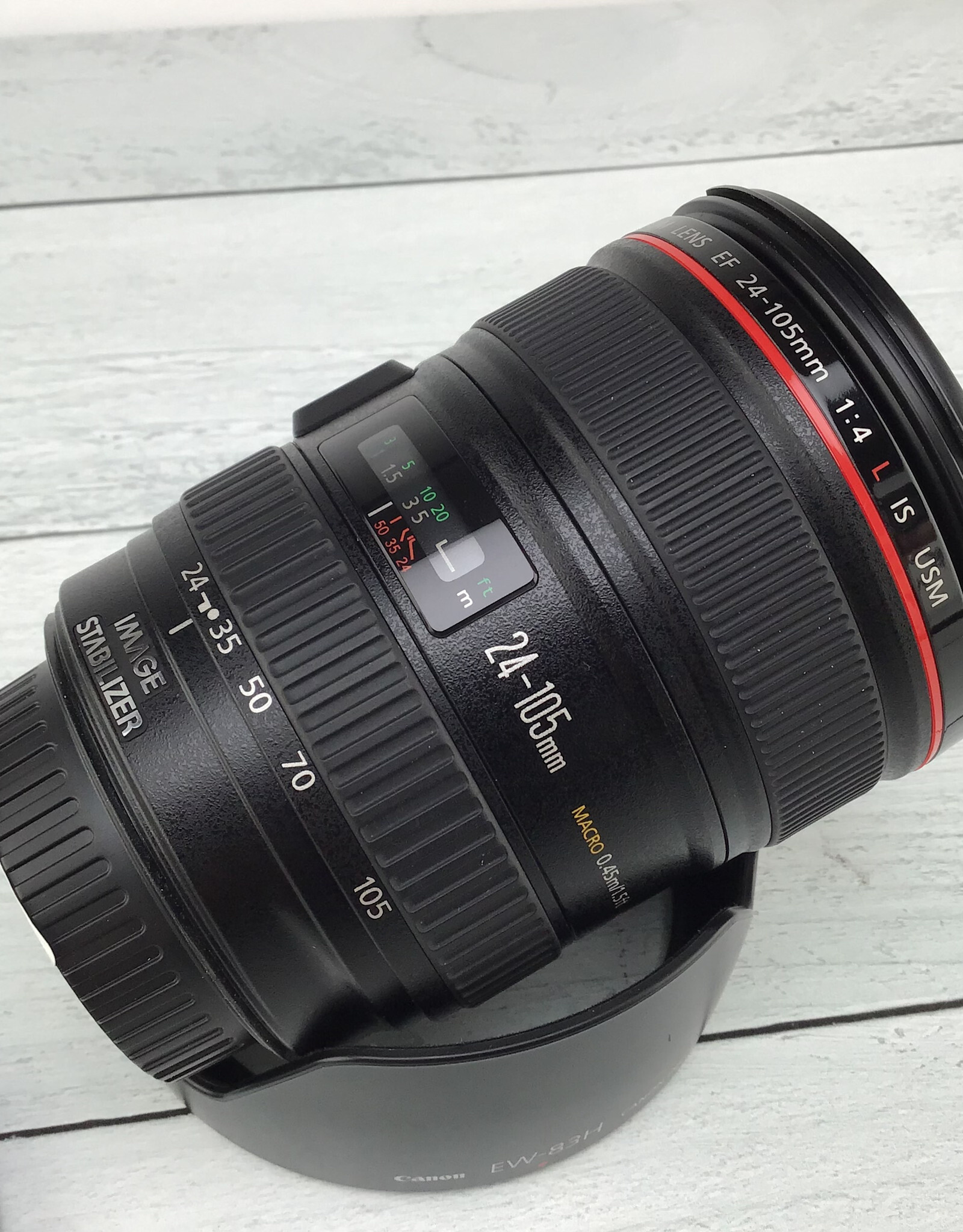 CANON Canon EF 24-105mm f4 L IS USM Lens Used Good
