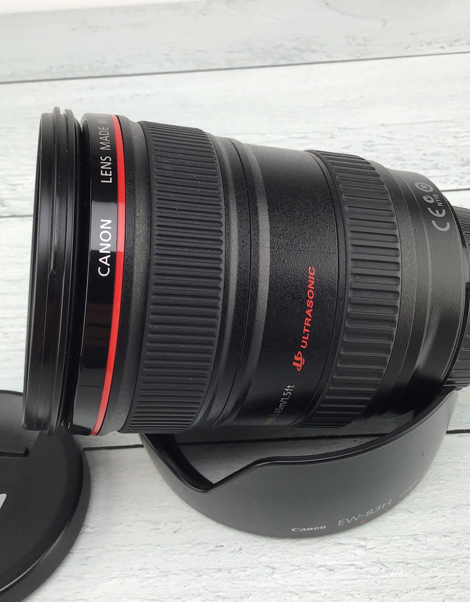 CANON Canon EF 24-105mm f4 L IS USM Lens Used Good