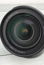 CANON Canon EF 24-105mm f4 L IS USM Lens Used Good