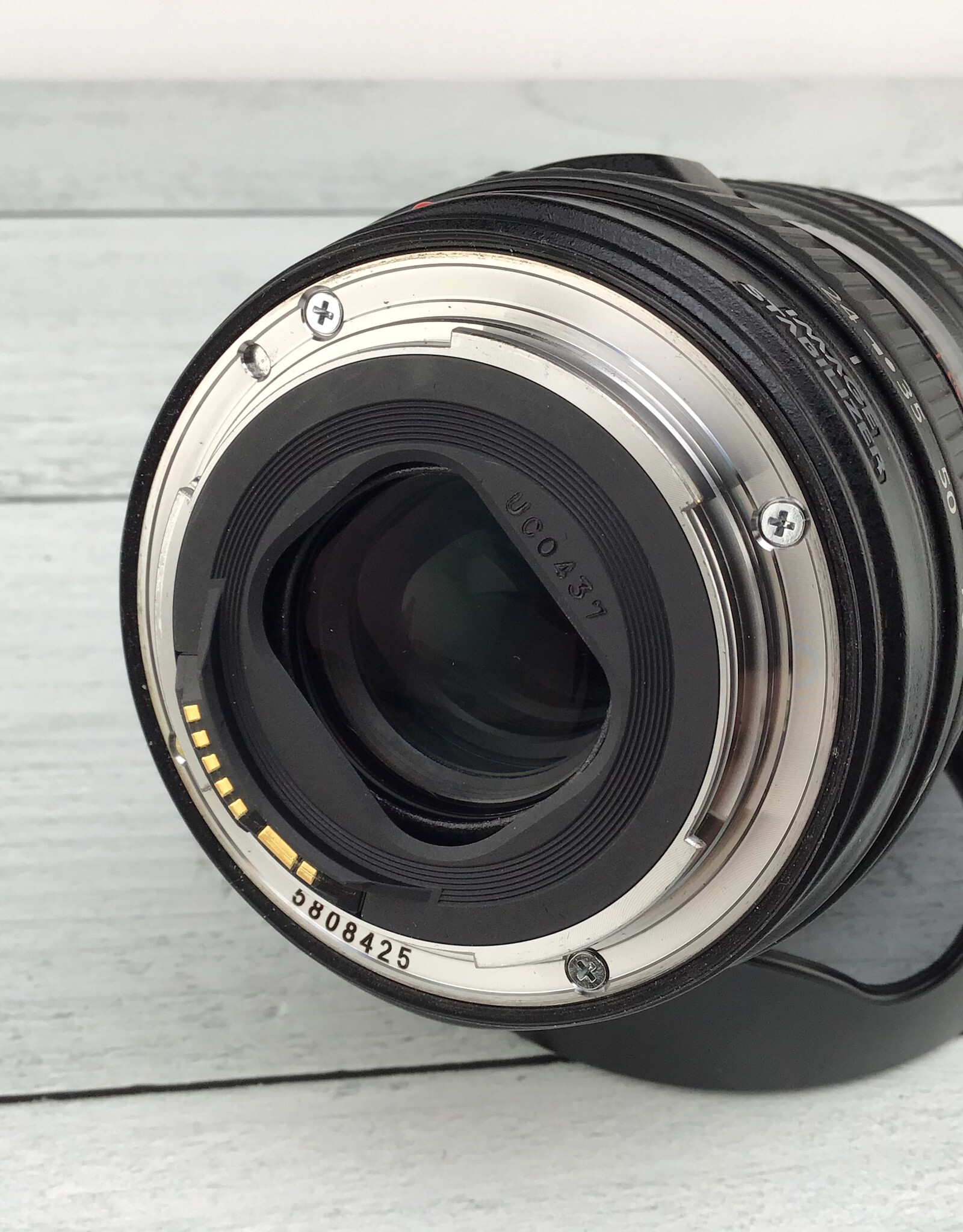 CANON Canon EF 24-105mm f4 L IS USM Lens Used Good