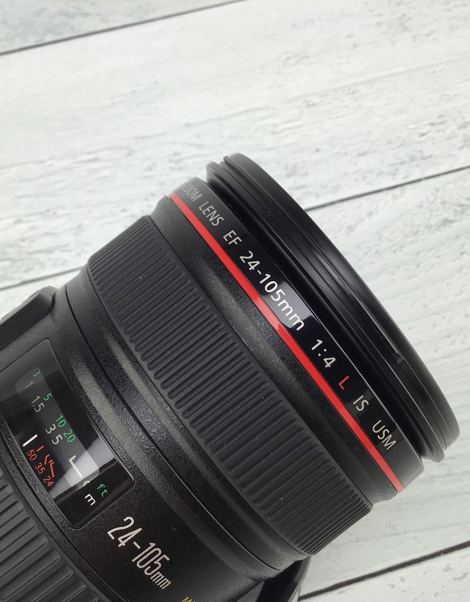 CANON Canon EF 24-105mm f4 L IS USM Lens Used Good
