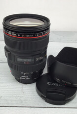 CANON Canon EF 24-105mm f4 L IS USM Lens Used Good