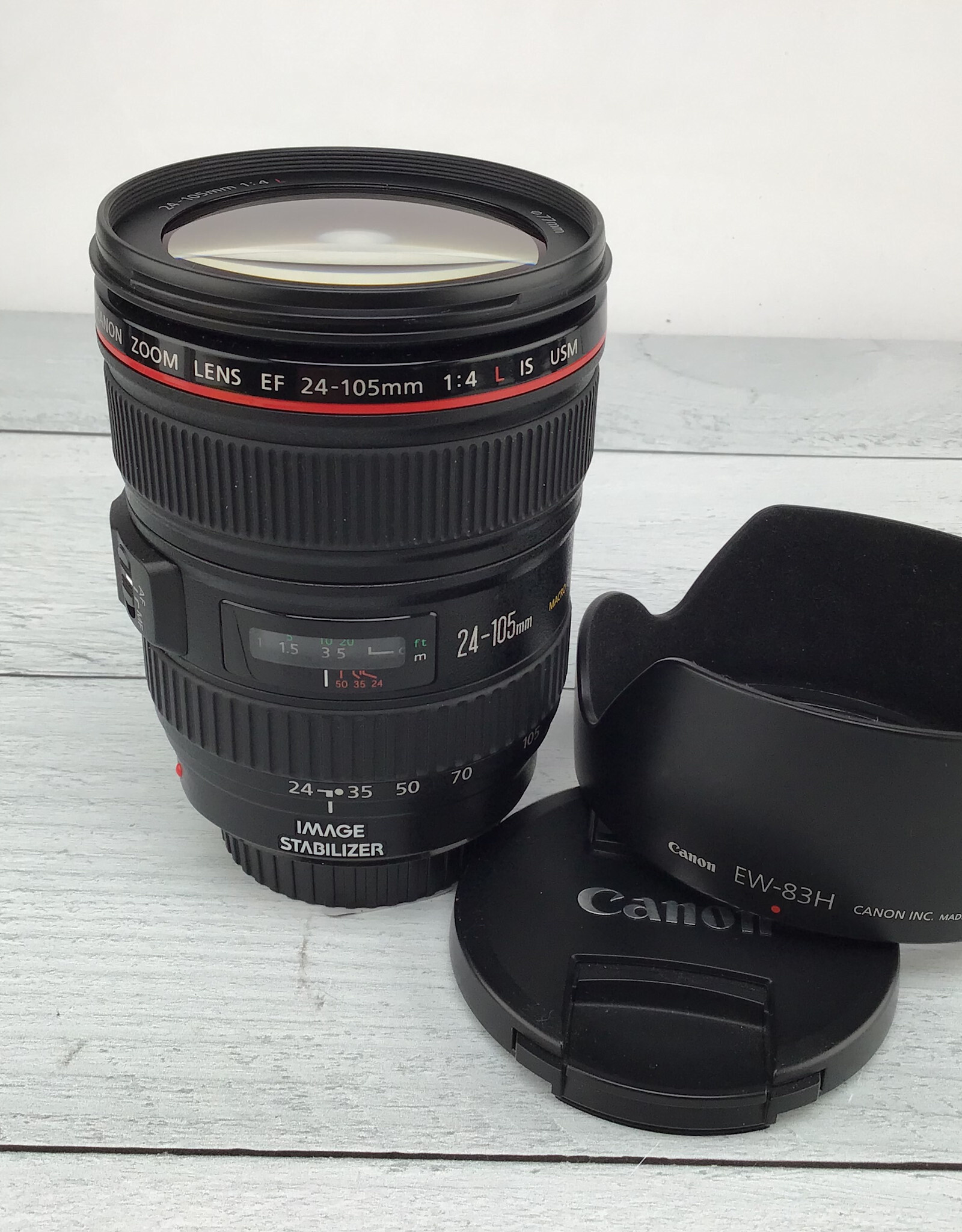 CANON Canon EF 24-105mm f4 L IS USM Lens Used Good