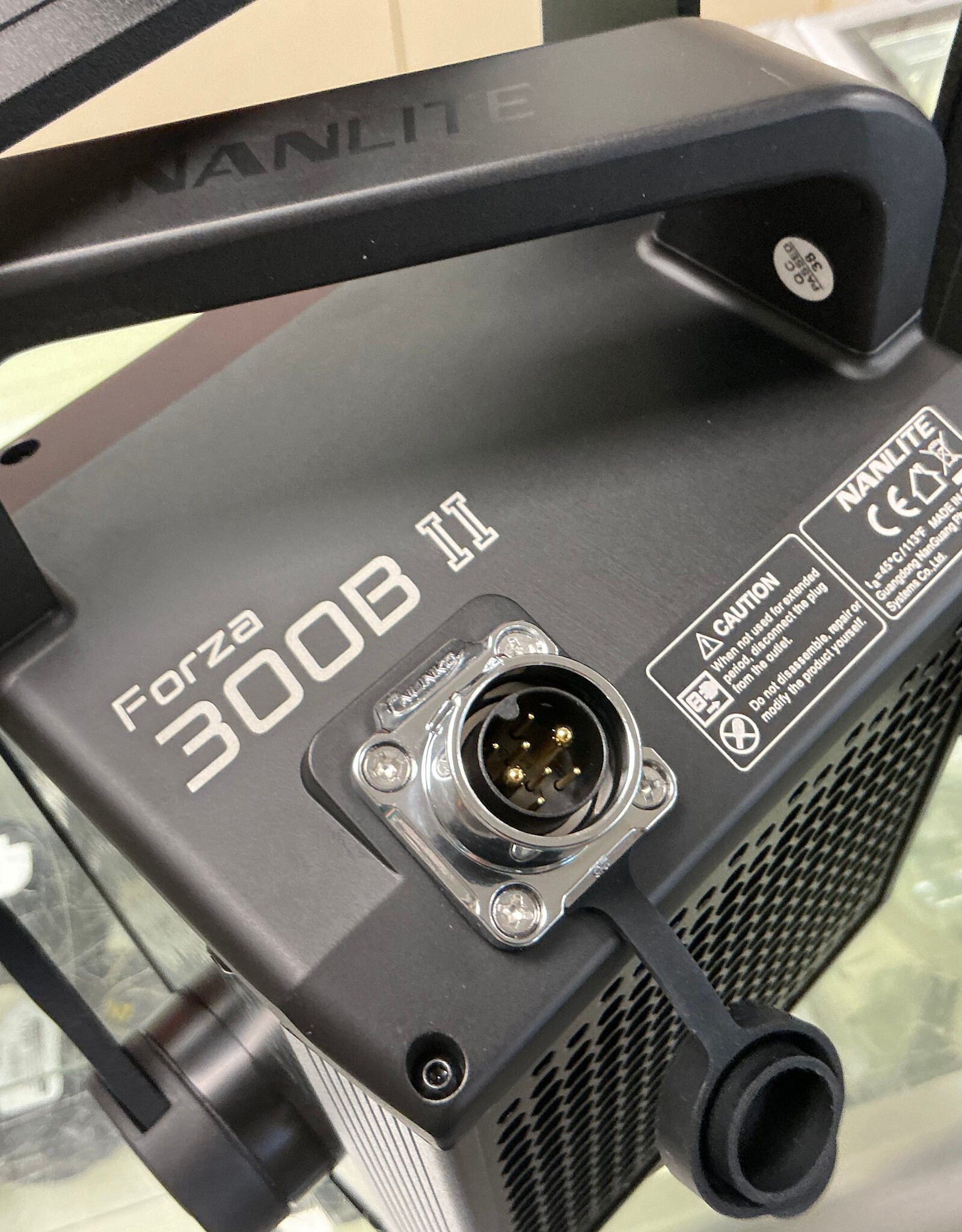 Nanlite Nanlite Forza 300 BII 2 Lgiht LED Kit Used Fair