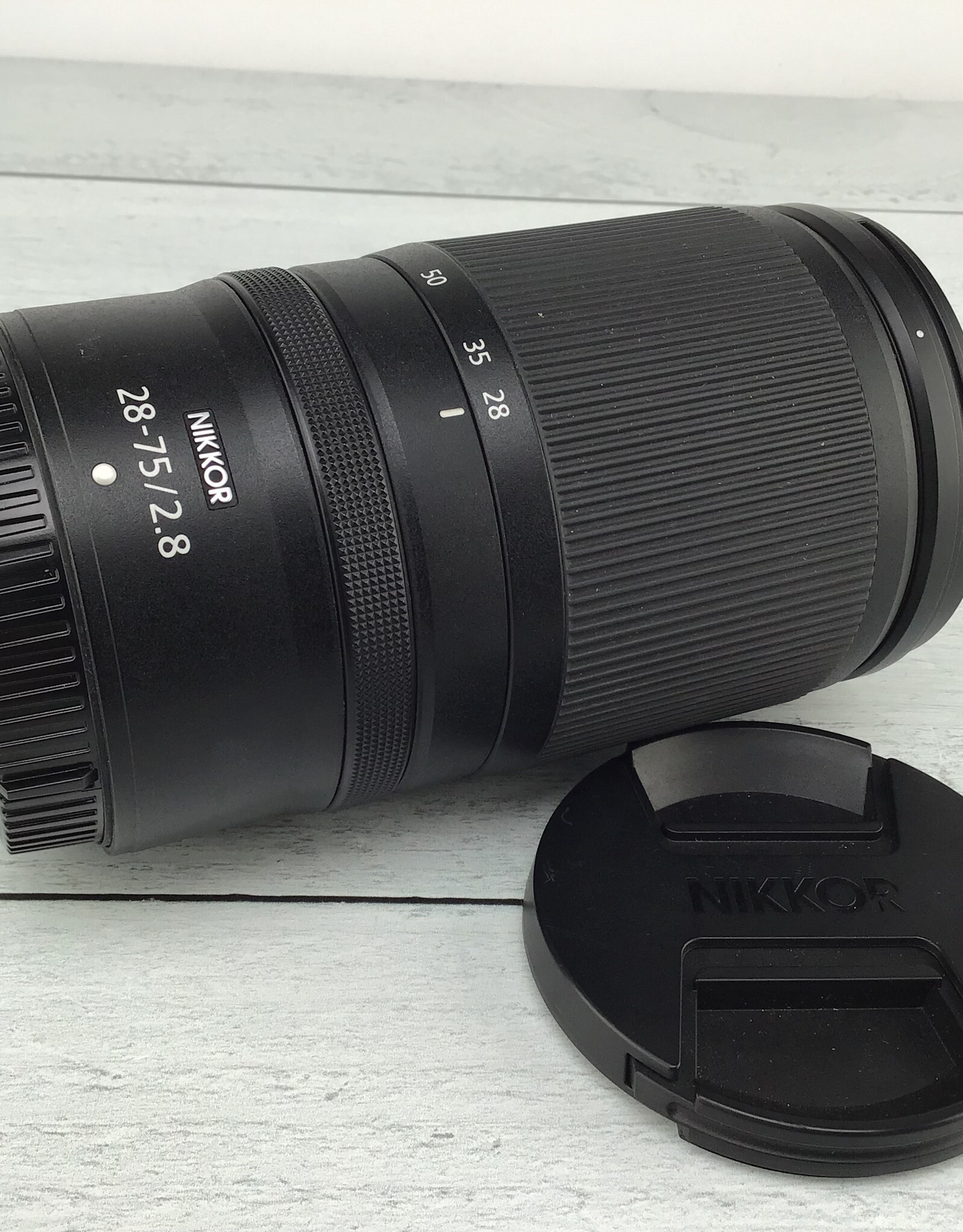NIKON Nikon Z Nikkor 28-75mm f2.8 Lens Used Good