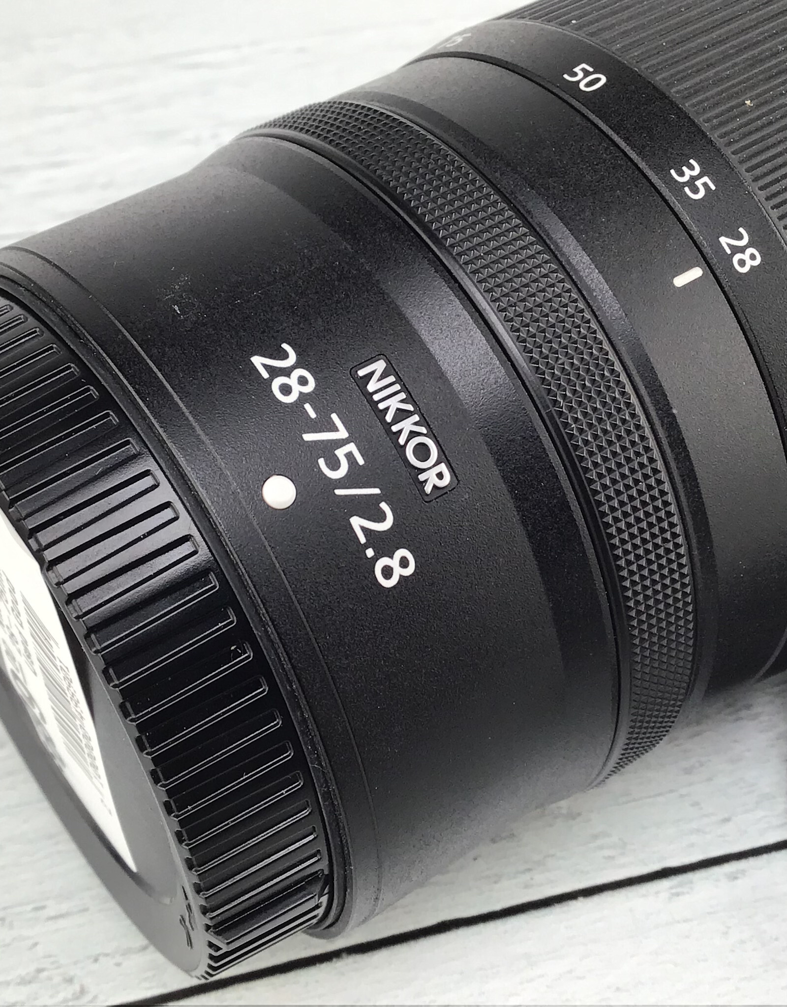 NIKON Nikon Z Nikkor 28-75mm f2.8 Lens Used Good