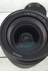 NIKON Nikon Z Nikkor 28-75mm f2.8 Lens Used Good