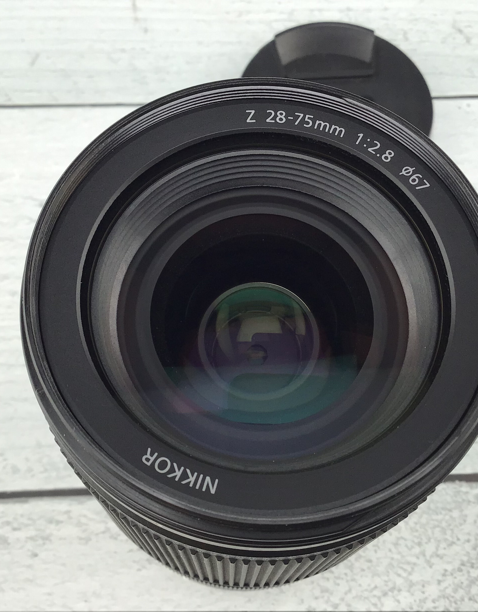 NIKON Nikon Z Nikkor 28-75mm f2.8 Lens Used Good