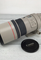 CANON Canon EF 300mm f4 L IS Lens Used Good