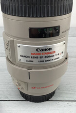 CANON Canon EF 300mm f4 L IS Lens Used Good