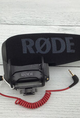 RODE Rode Video Mic Pro + w/cords Used Good