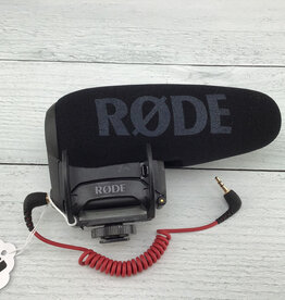 RODE Rode Video Mic Pro + w/cords Used Good