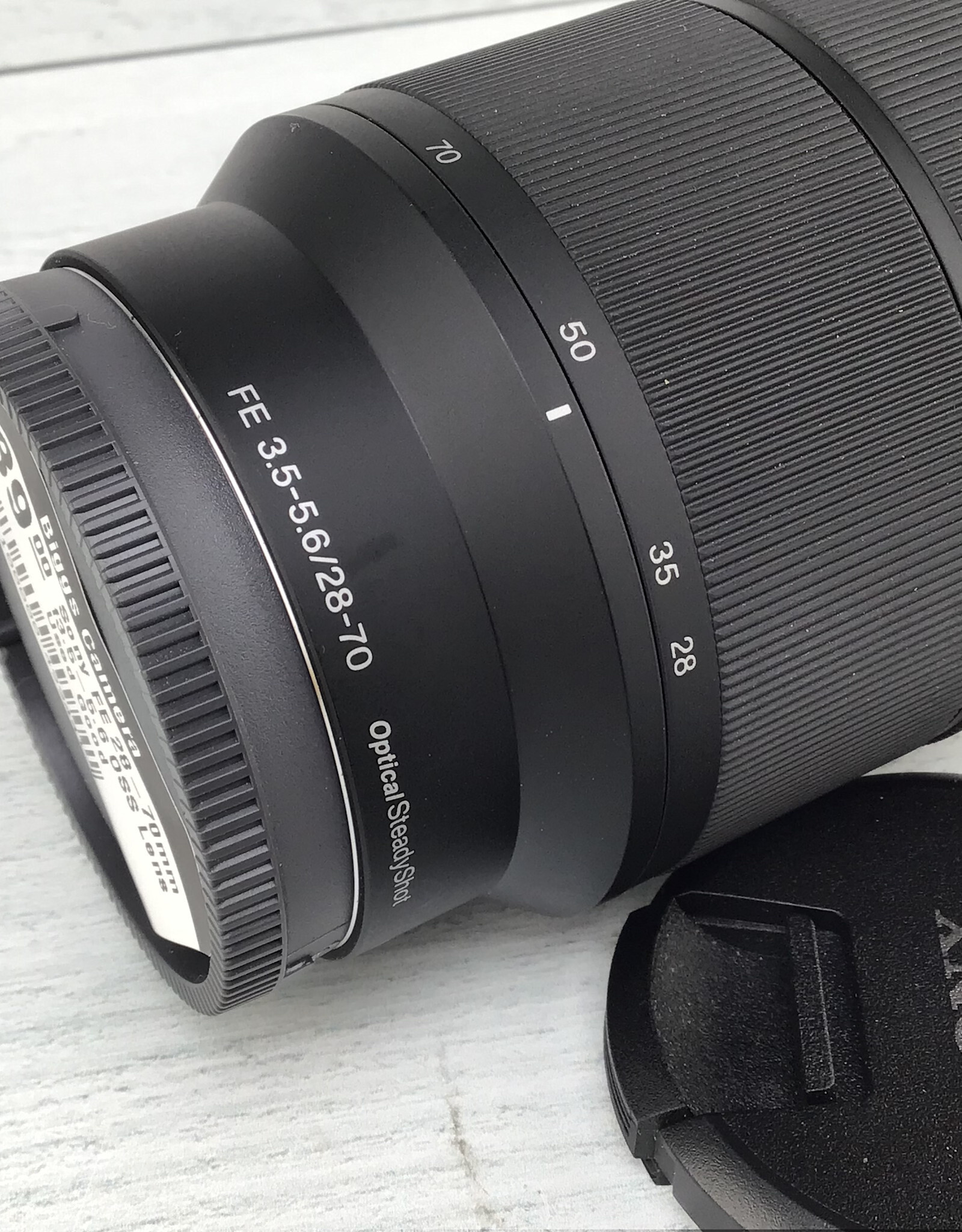 SONY Sony FE 28-70mm f3.5-5.6 OSS Lens Used Good