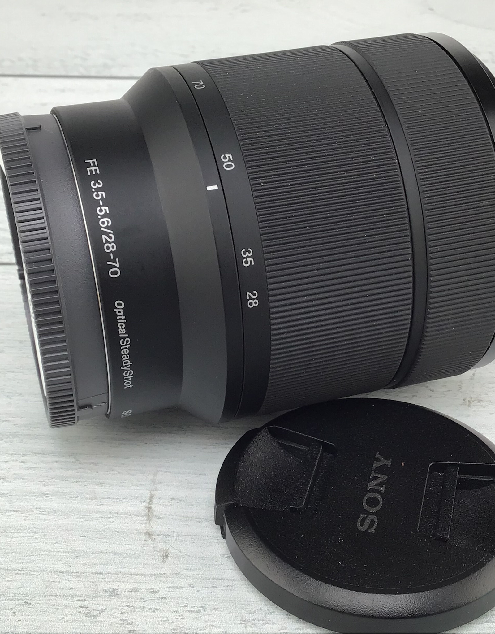 SONY Sony FE 28-70mm f3.5-5.6 OSS Lens Used Good