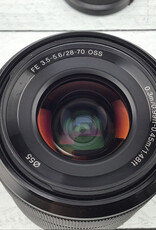 SONY Sony FE 28-70mm f3.5-5.6 OSS Lens Used Good